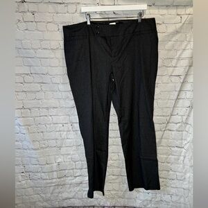 Maurices Classic Dark Charcoal Dress Pants
